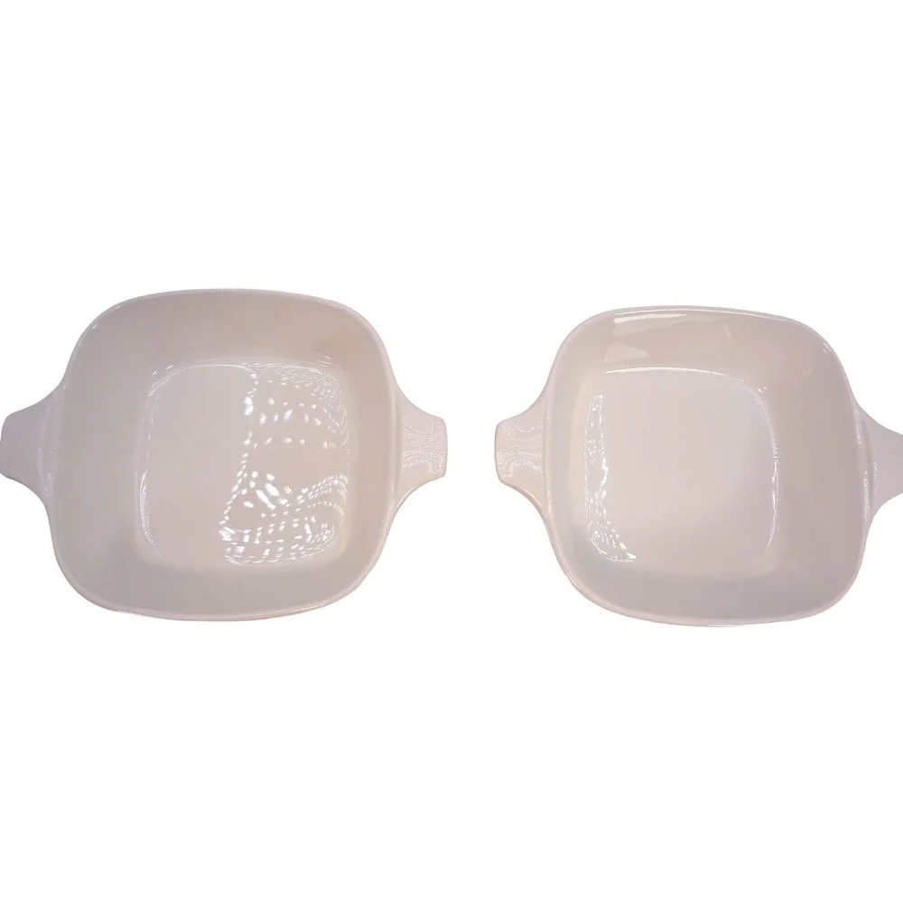 Corning Ware Spice of Life Casserole‎ Two 1.75 Cup  P-41-B with 1 Lid